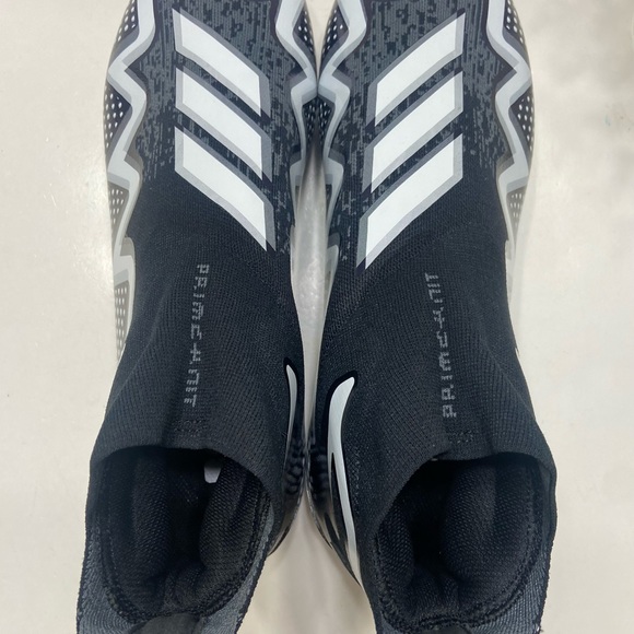 NEW Adidas Freak Ultra 22 Primeknit Boost Men’s Football Cleats Black GZ0460 13 main image 9